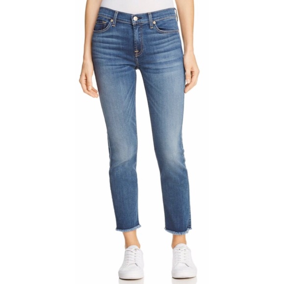 7 For All Mankind Denim - 7 for all mankind Roxanne ankle jeans